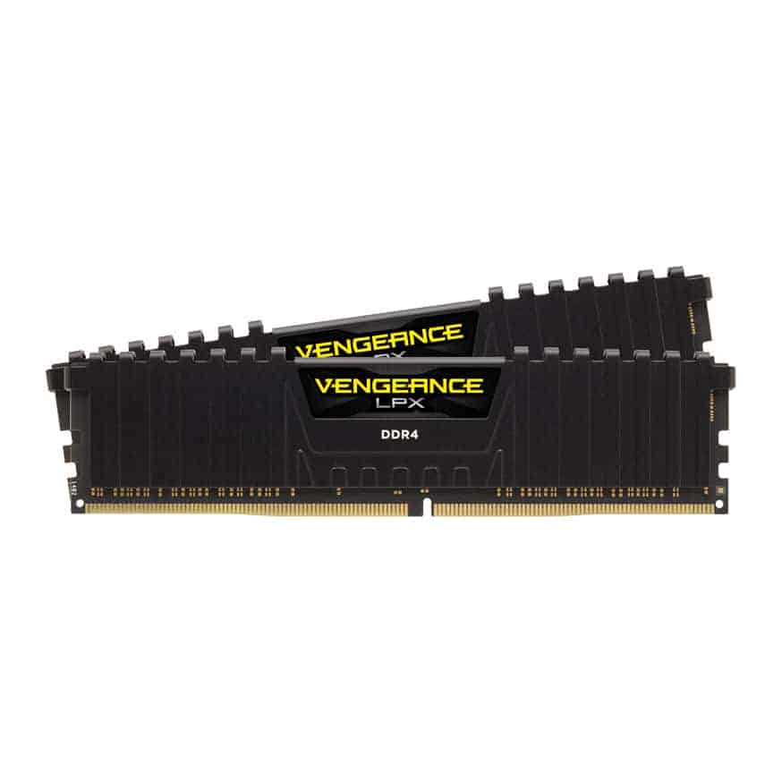 Corsair Vengeance LPX Black 16GB 3200MHz DDR4 Memory Kit (2x8GB) Black